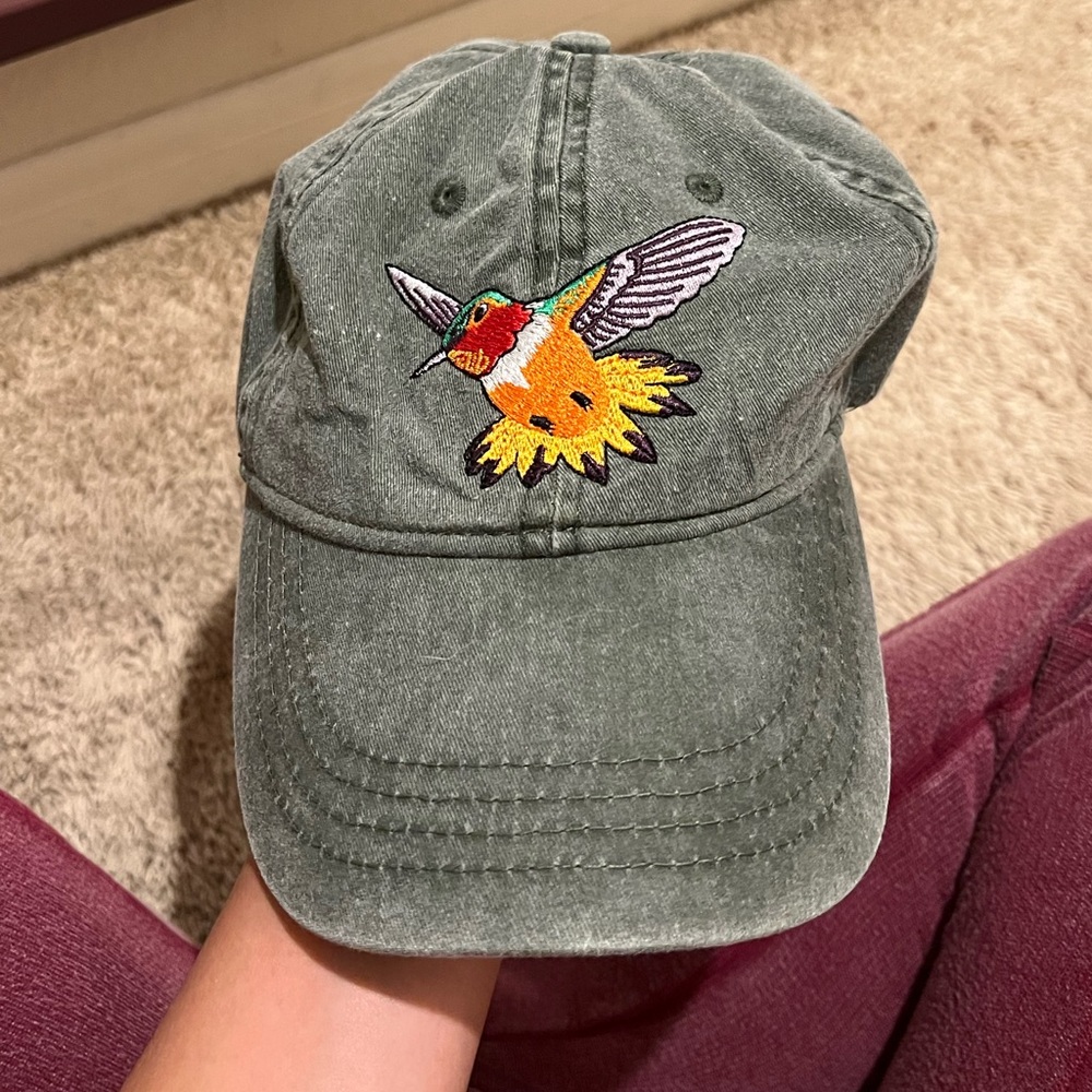 Hummingbird hat